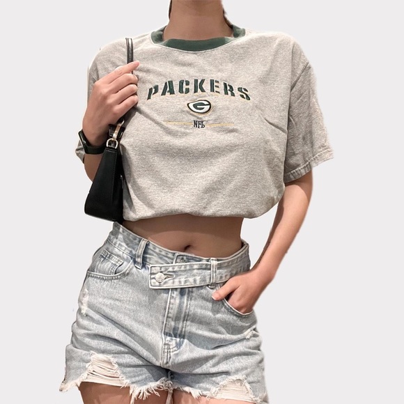 Tops - VINTAGE GREENBAY PARKERS T-SHIRT